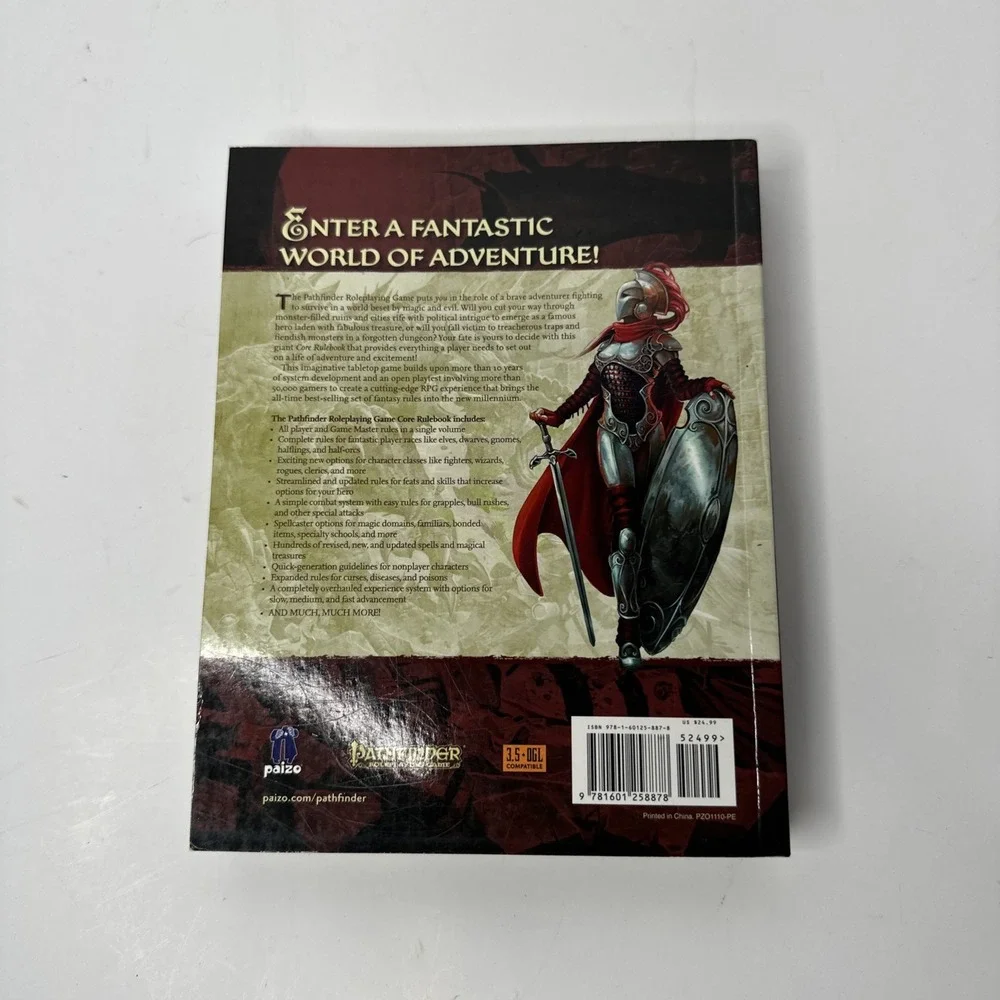 Paizo Inc. pathfinder roleplaying